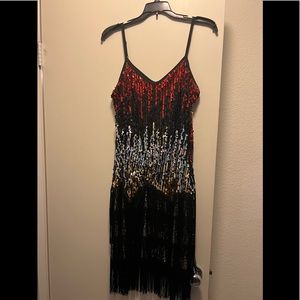 Flapper dress